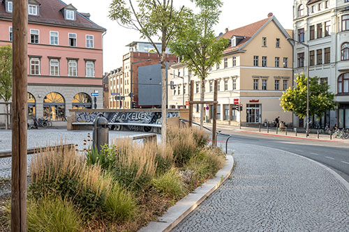 Neugestaltung Wielandplatz in Weimar
