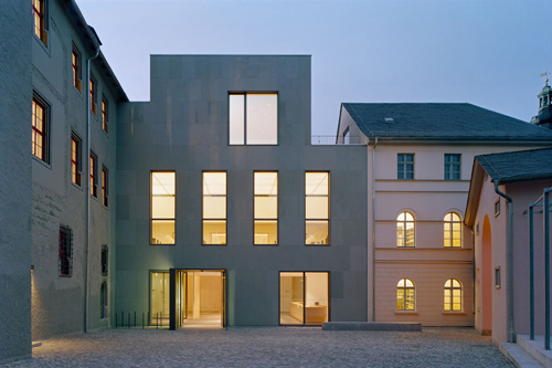 Extension of the Anna Amalia Library in Weimar