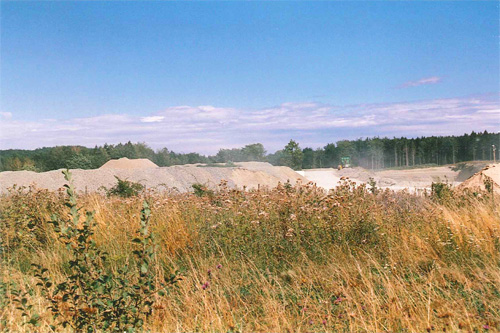  Landscape envelope plan Limestone Quarry Gutendorf