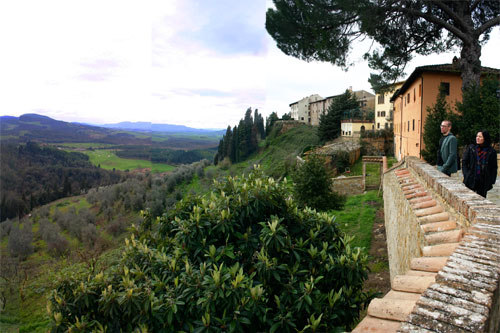 Hotel di arte e cultura Castelfalfi, Toscana